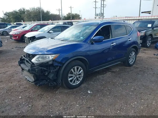 KNMAT2MT4KP517386 2019 NISSAN ROGUE - Image 2