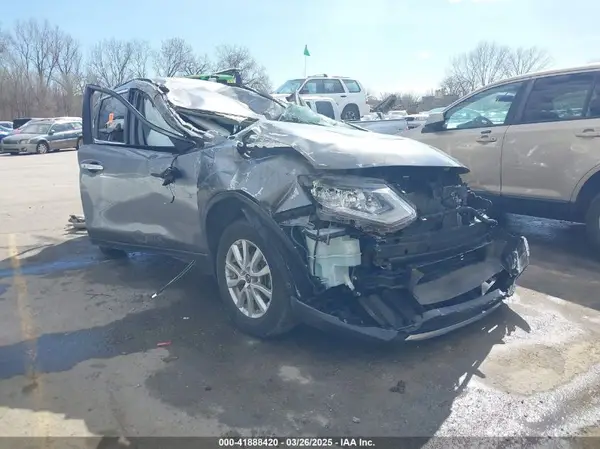 KNMAT2MT4KP531742 2019 NISSAN ROGUE - Image 1