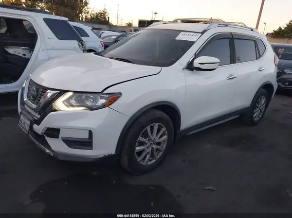 KNMAT2MT4KP534611 2019 NISSAN ROGUE - Image 2