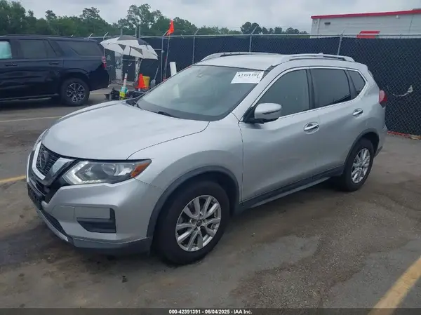 KNMAT2MT4KP536049 2019 NISSAN ROGUE - Image 2