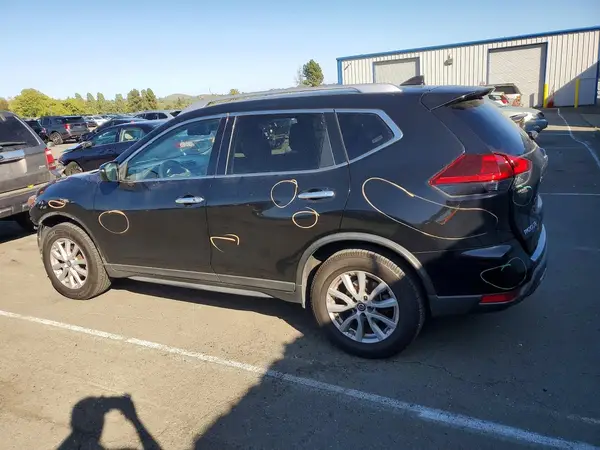 KNMAT2MT4KP538237 2019 NISSAN ROGUE - Image 2