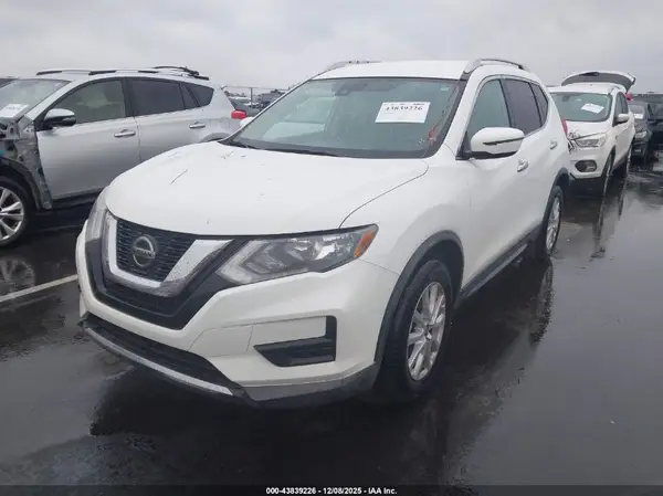 KNMAT2MT4KP540893 2019 NISSAN ROGUE - Image 2