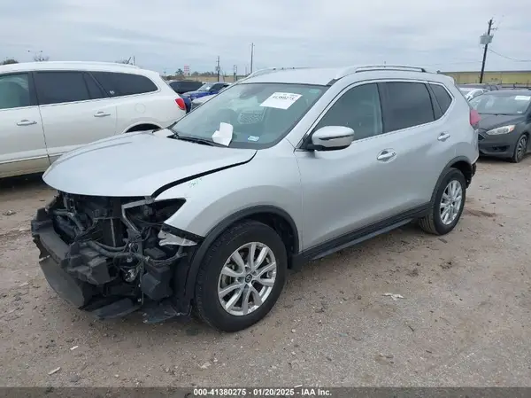 KNMAT2MT4KP543924 2019 NISSAN ROGUE - Image 2