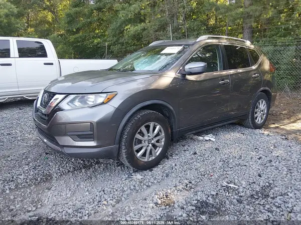 KNMAT2MT4KP544877 2019 NISSAN ROGUE - Image 2