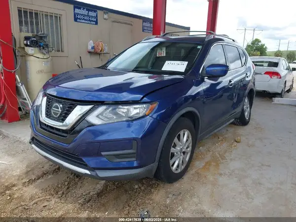 KNMAT2MT4KP549447 2019 NISSAN ROGUE - Image 2