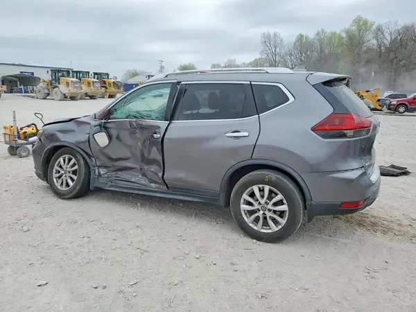 KNMAT2MT4KP553594 2019 NISSAN ROGUE - Image 2