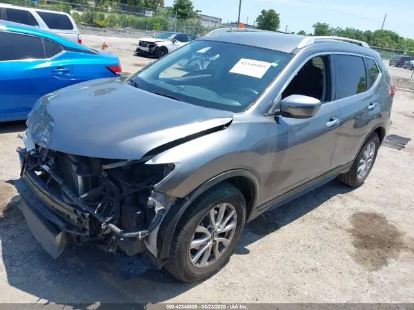 KNMAT2MT4KP556656 2019 NISSAN ROGUE - Image 2