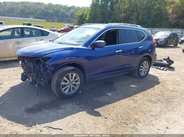 KNMAT2MT4LP524923 2020 NISSAN ROGUE - Image 2