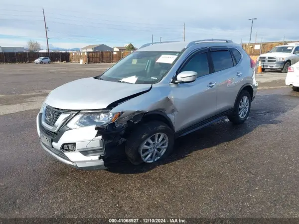 KNMAT2MT4LP535422 2020 NISSAN ROGUE - Image 2