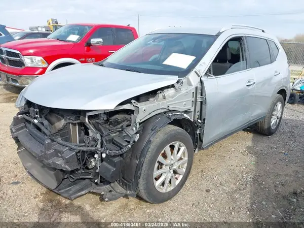 KNMAT2MT4LP541690 2020 NISSAN ROGUE - Image 2