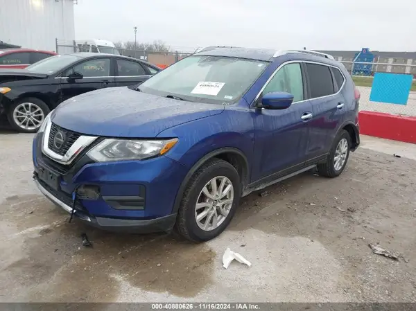 KNMAT2MT4LP543214 2020 NISSAN ROGUE - Image 2
