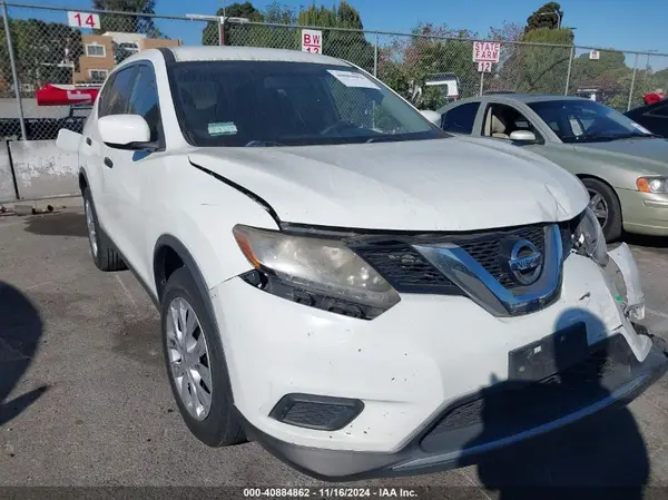 KNMAT2MT5GP593500 2016 NISSAN ROGUE - Image 1