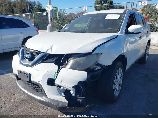 KNMAT2MT5GP593500 2016 NISSAN ROGUE - Image 2