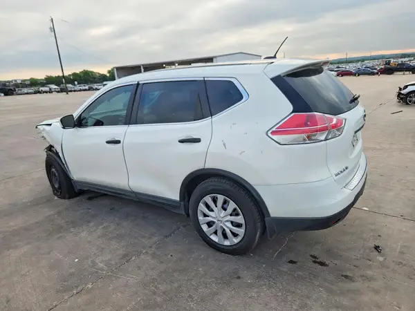 KNMAT2MT5GP593531 2016 NISSAN ROGUE - Image 2