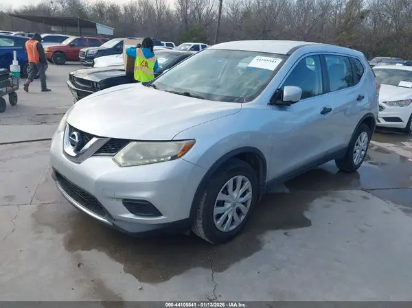 KNMAT2MT5GP594548 2016 NISSAN ROGUE - Image 2