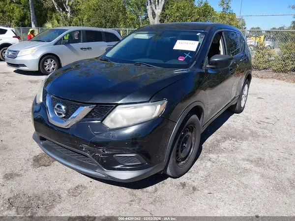 KNMAT2MT5GP597045 2016 NISSAN ROGUE - Image 2