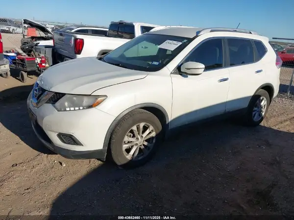 KNMAT2MT5GP598387 2016 NISSAN ROGUE - Image 2
