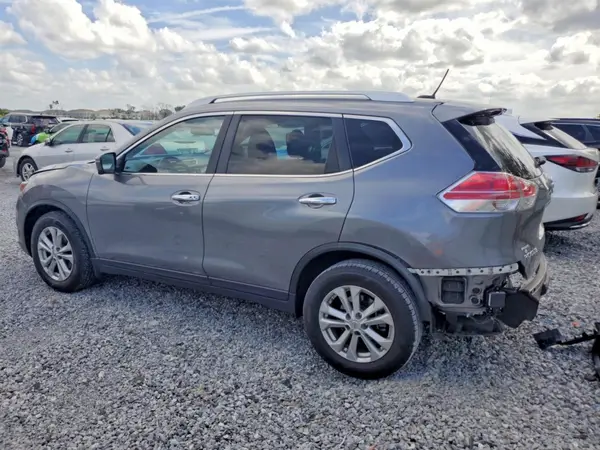 KNMAT2MT5GP598485 2016 NISSAN ROGUE - Image 2