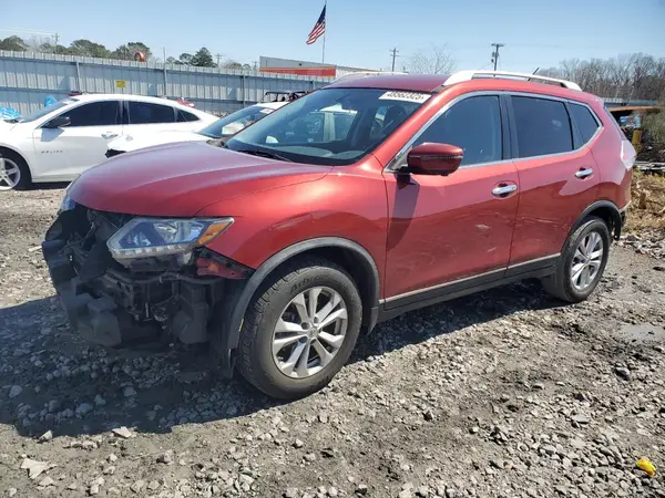 KNMAT2MT5GP598566 2016 NISSAN ROGUE - Image 1