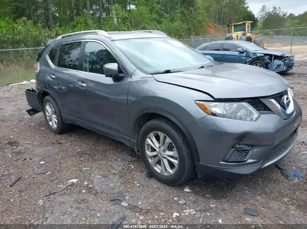 KNMAT2MT5GP598891 2016 NISSAN ROGUE - Image 1