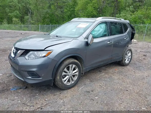 KNMAT2MT5GP598891 2016 NISSAN ROGUE - Image 2