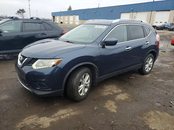 KNMAT2MT5GP599104 2016 NISSAN ROGUE - Image 1