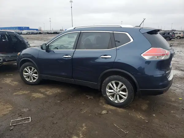 KNMAT2MT5GP599104 2016 NISSAN ROGUE - Image 2
