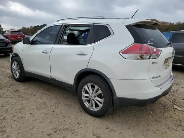 KNMAT2MT5GP599586 2016 NISSAN ROGUE - Image 2