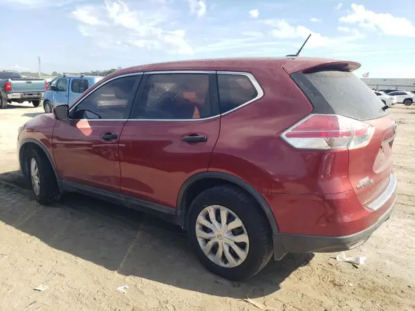 KNMAT2MT5GP602888 2016 NISSAN ROGUE - Image 2