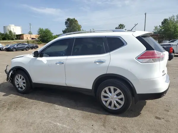 KNMAT2MT5GP604558 2016 NISSAN ROGUE - Image 2