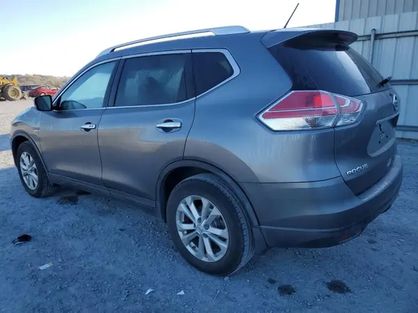 KNMAT2MT5GP604690 2016 NISSAN ROGUE - Image 2