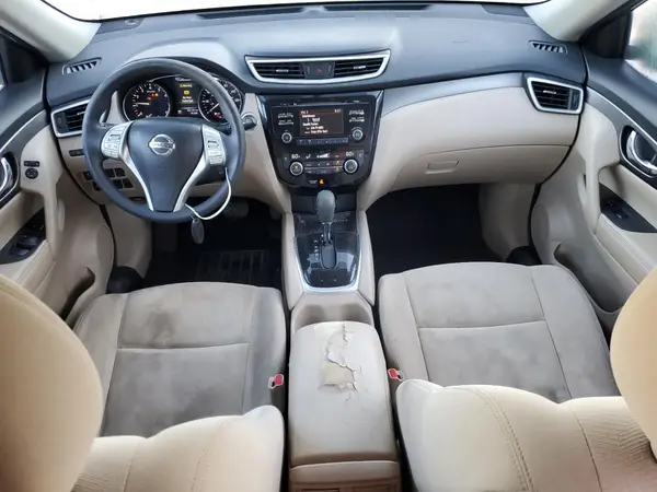 KNMAT2MT5GP604690 2016 NISSAN ROGUE - Image 8