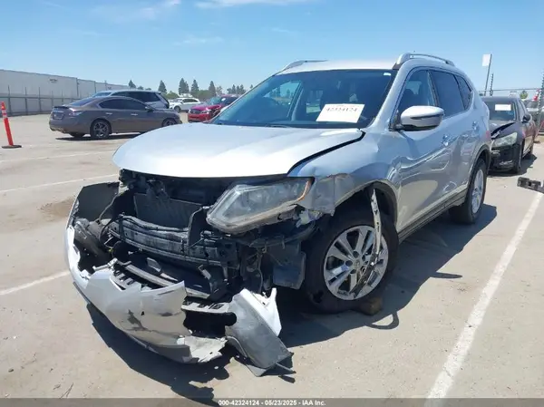 KNMAT2MT5GP605127 2016 NISSAN ROGUE - Image 2