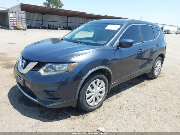 KNMAT2MT5GP605791 2016 NISSAN ROGUE - Image 2