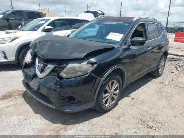 KNMAT2MT5GP609159 2016 NISSAN ROGUE - Image 2