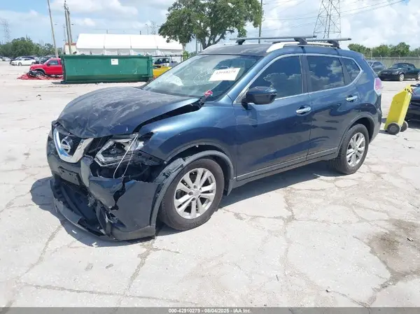 KNMAT2MT5GP610568 2016 NISSAN ROGUE - Image 2