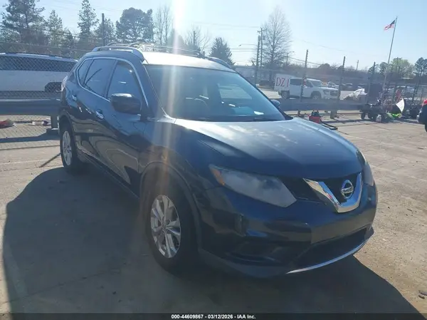 KNMAT2MT5GP611185 2016 NISSAN ROGUE - Image 1