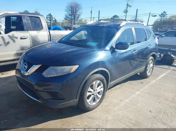 KNMAT2MT5GP611185 2016 NISSAN ROGUE - Image 2