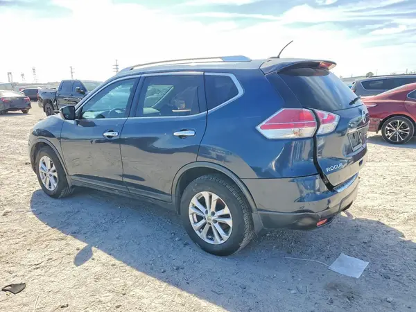 KNMAT2MT5GP611591 2016 NISSAN ROGUE - Image 2