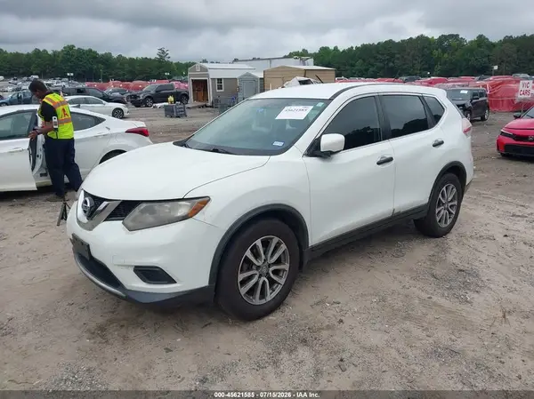 KNMAT2MT5GP613552 2016 NISSAN ROGUE - Image 2
