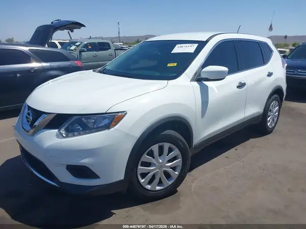 KNMAT2MT5GP614233 2016 NISSAN ROGUE - Image 2
