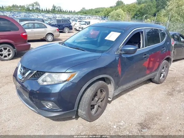 KNMAT2MT5GP615902 2016 NISSAN ROGUE - Image 2