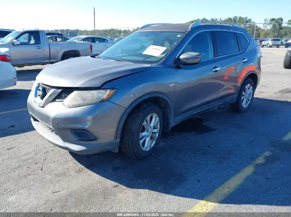 KNMAT2MT5GP616502 2016 NISSAN ROGUE - Image 2