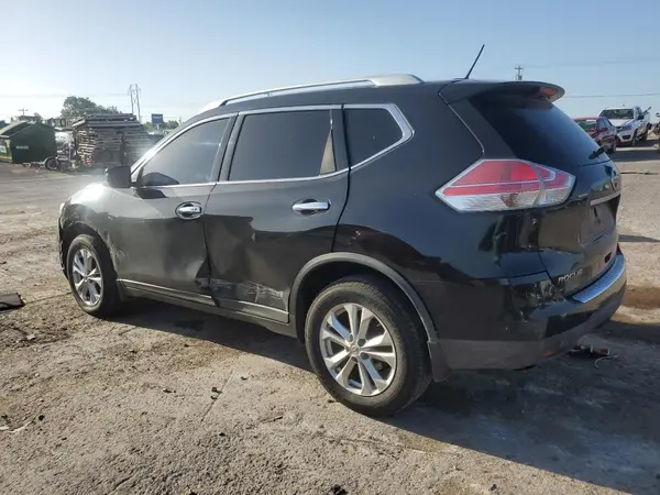 KNMAT2MT5GP616774 2016 NISSAN ROGUE - Image 2