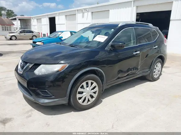 KNMAT2MT5GP618444 2016 NISSAN ROGUE - Image 2