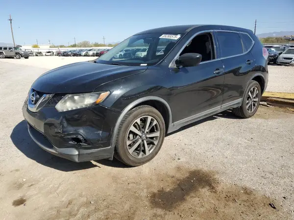 KNMAT2MT5GP619819 2016 NISSAN ROGUE - Image 1
