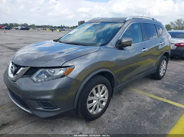 KNMAT2MT5GP620761 2016 NISSAN ROGUE - Image 2
