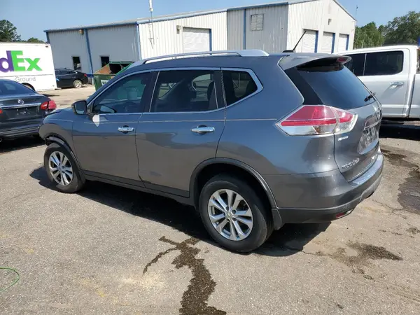 KNMAT2MT5GP621408 2016 NISSAN ROGUE - Image 2