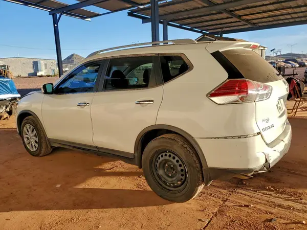 KNMAT2MT5GP622381 2016 NISSAN ROGUE - Image 2