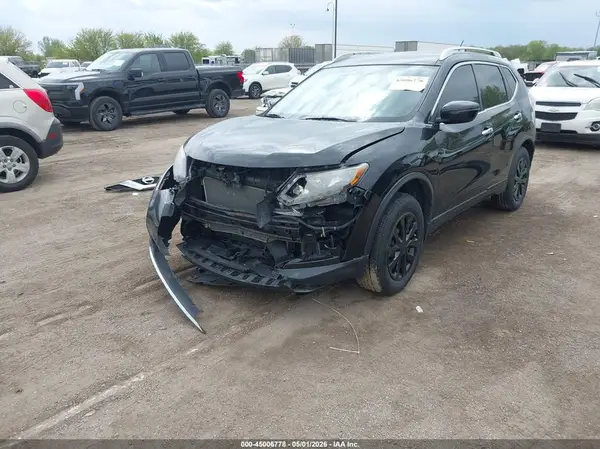 KNMAT2MT5GP622400 2016 NISSAN ROGUE - Image 2